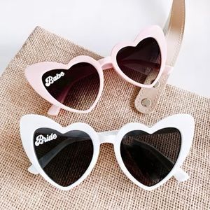 Etsy Babe light pink sunglasses
